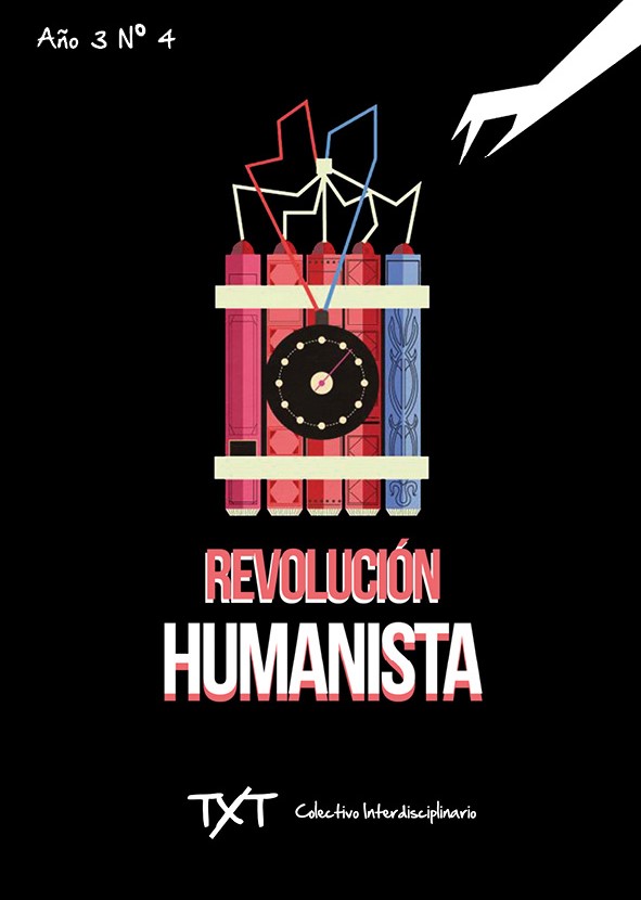 Portada de TXT 4. Humanidades (2012)